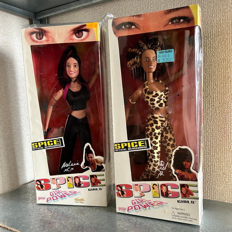 1990s “SPICE GIRLS” FASHION DOLL／1997年製 スパイスガール...