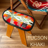 【公式コラボ / アップサイクル】PENDLETON × MB7r ハーフSK8ボード スツール ウッドベース【廃盤商品】