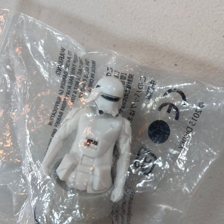 【当時モノ/未開封デッドストック】2015年 Star Wars "フォースの覚醒" 公開記念 スノートゥルーパー フィギュア