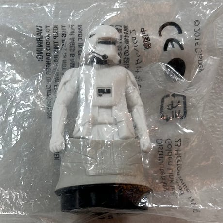 【当時モノ/未開封デッドストック】2015年 Star Wars "フォースの覚醒" 公開記念 スノートゥルーパー フィギュア