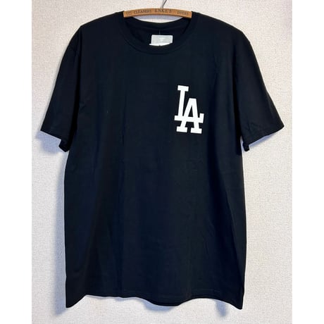 【当時モノ/ デッドストック】2023年 MLB ドジャース x ミスターカートゥーン コラボ 大谷翔平ver. BLACK Tシャツ[日本未発売モデル]