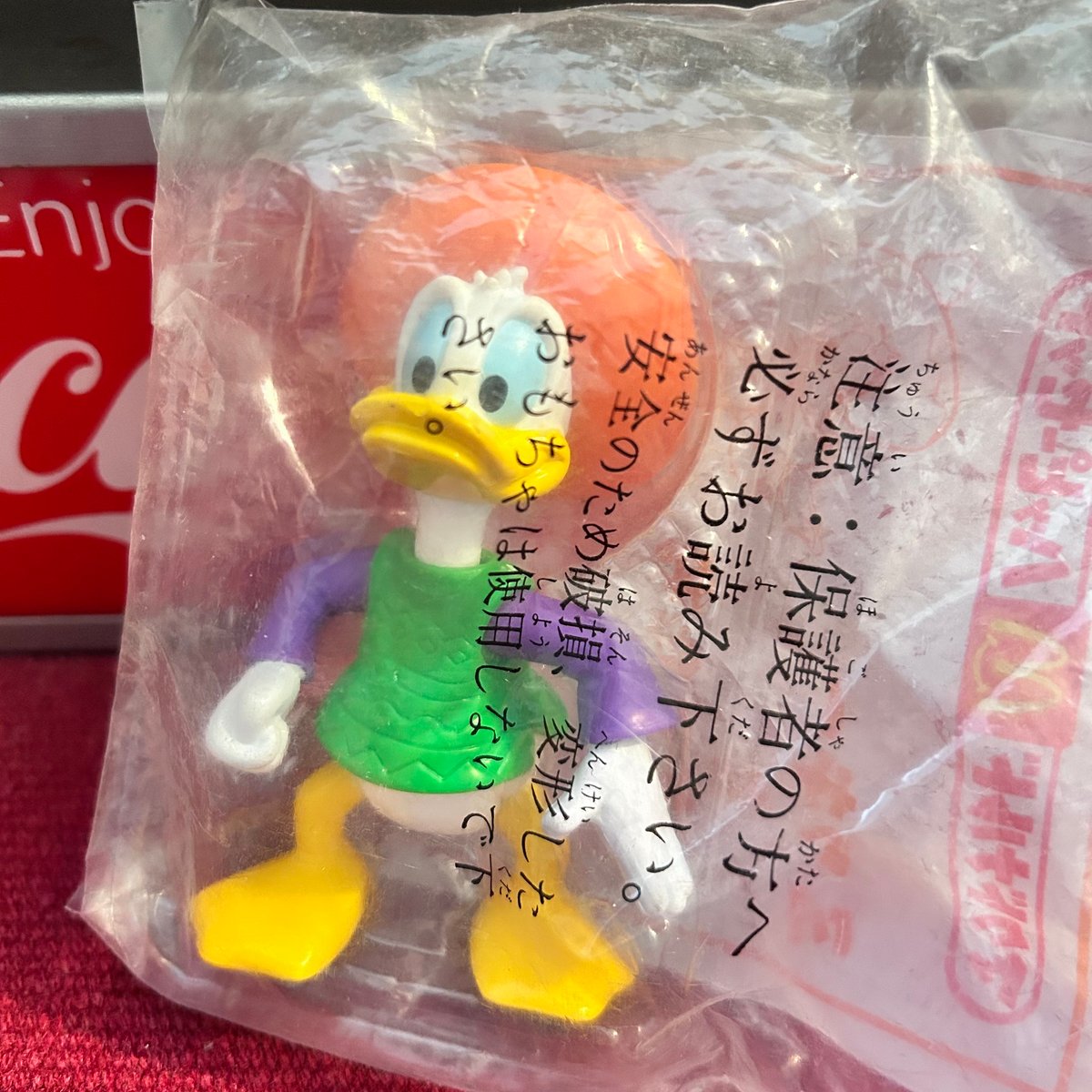 1990s McDonald HAPPY SET “DISNEY DONALD”／1996年製