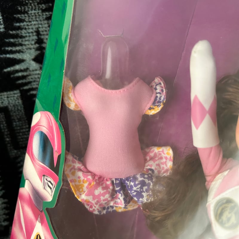 90s PINK RANGER KIMBELLY “POWER RANGERS for GIR