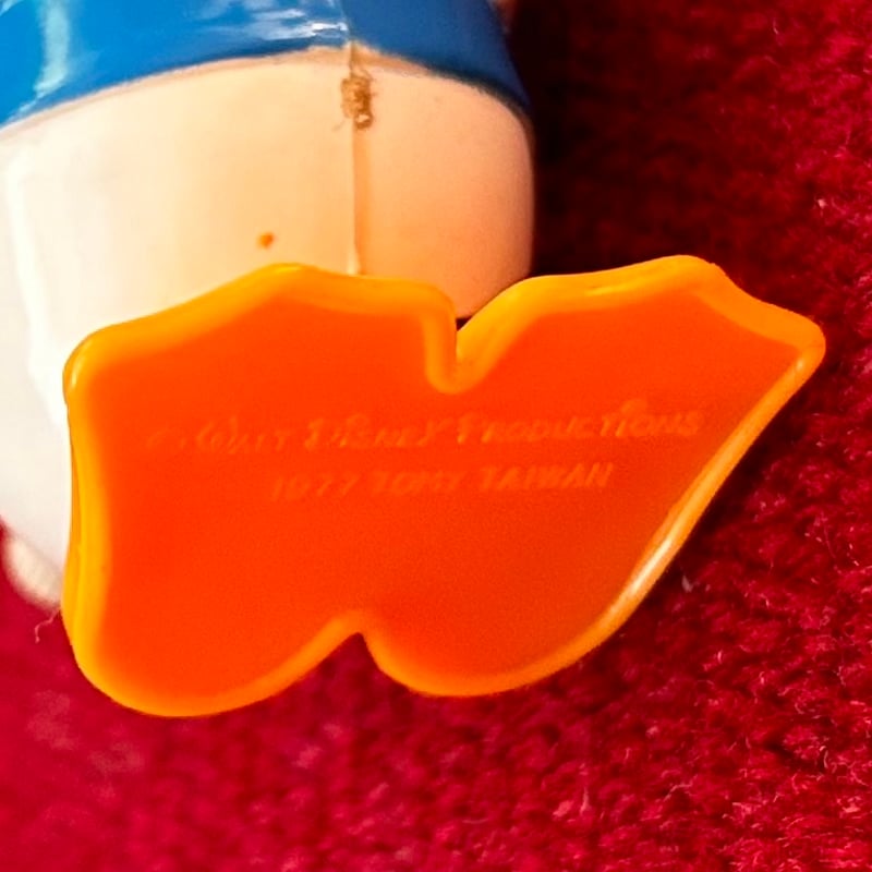 激レア Disney Print Tissue ティッシュ1970年代 激レアデッド