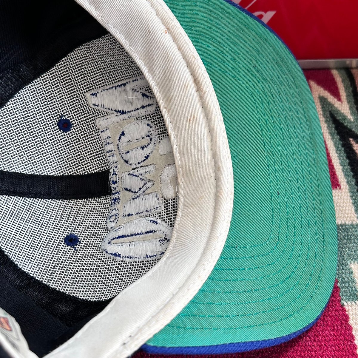 1990s MLB LA Dodgers “Hideo Nomo” BB CAP／1990年代