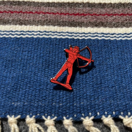 【DEAD STOCK】CALIFORNIAN PIN-BADGE (VALLEY CRUISE PRESS)  PINS “Old Toy Native-American”
