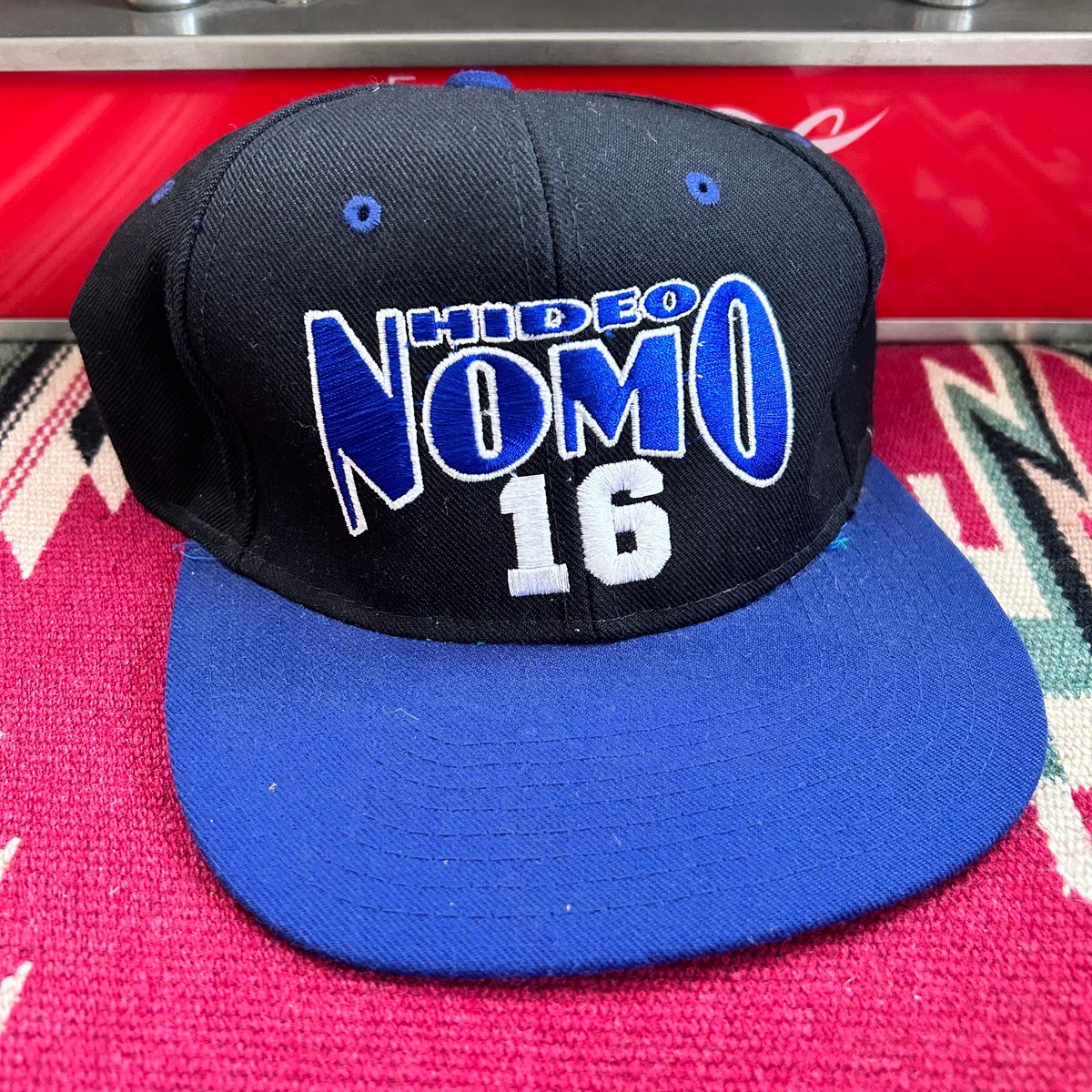 1990s MLB LA Dodgers “Hideo Nomo” BB CAP／1990年代
