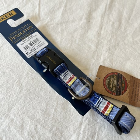 【展示品】 PENDLETON®  PET COLLECTION HIKER COLLAR - YOSEMITE　アメリカ製 首輪 ヨセミテ柄　Sサイズ