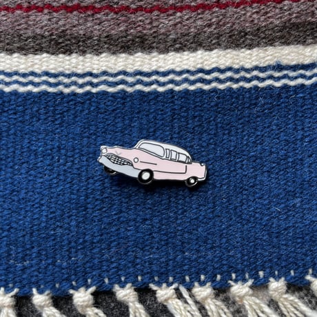 【DEAD STOCK】CALIFORNIAN PIN-BADGE (VALLEY CRUISE PRESS)  PINS “Pink Cadillac”