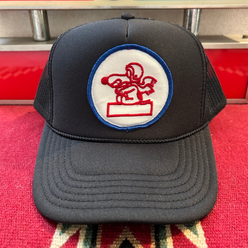 VINTAGE USA Wappen TRUCKER CAP “70s Flying Ace”