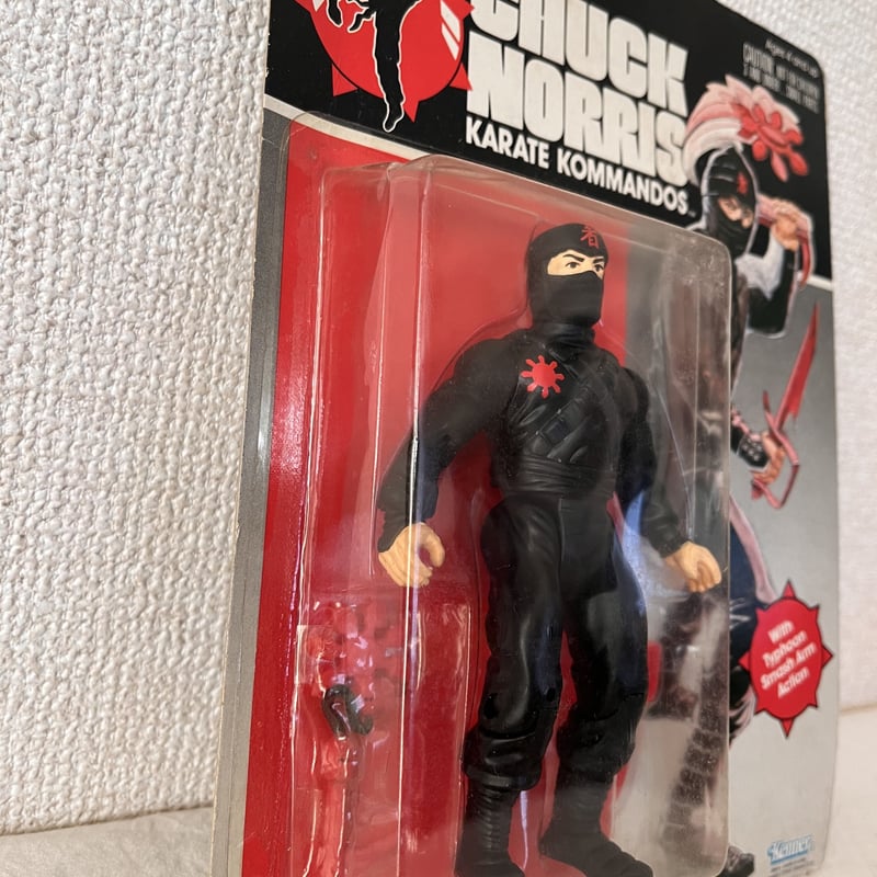 80s Kenner Toys「CHUCK NORRIS KARATE KOMMANDOS」A