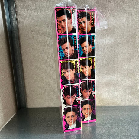 【当時モノ/ 未開封デッドストック】1990年 米国版 ニュー・キッズ・オン・ザ・ブロック ドール 5体フルコンプリートセット［アメトイ/初期モデル］