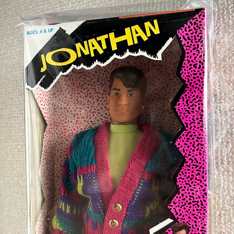 【当時モノ/ 未開封デッドストック】1990年 米国版 ニュー・キッズ・オン・ザ・ブロック ドール 5体フルコンプリートセット［アメトイ/初期モデル］