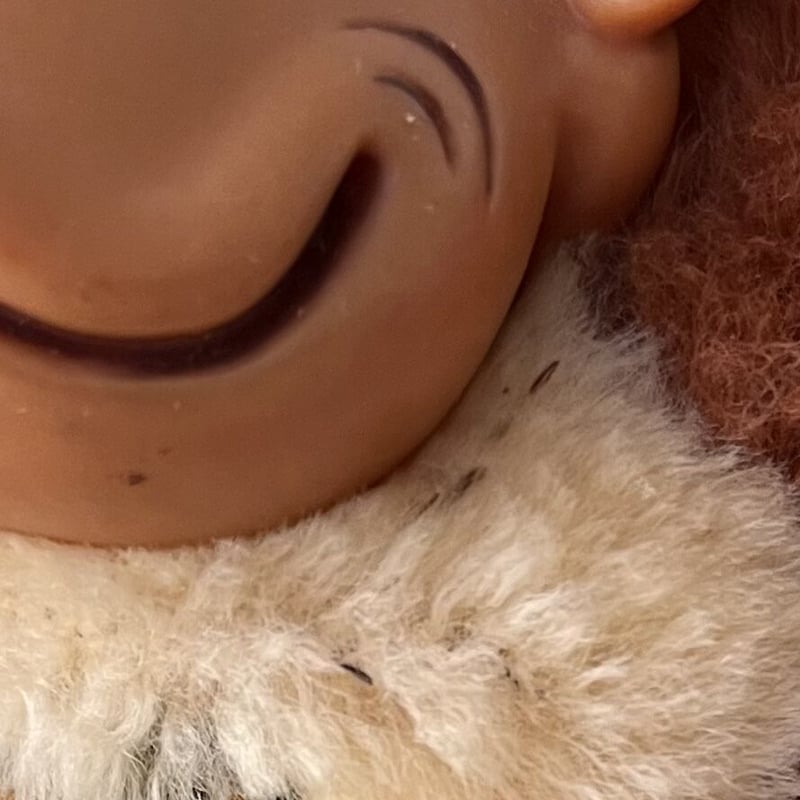 80s ETONE inc. NINTENDO「DONKEY KONG」PLUSH DOLL