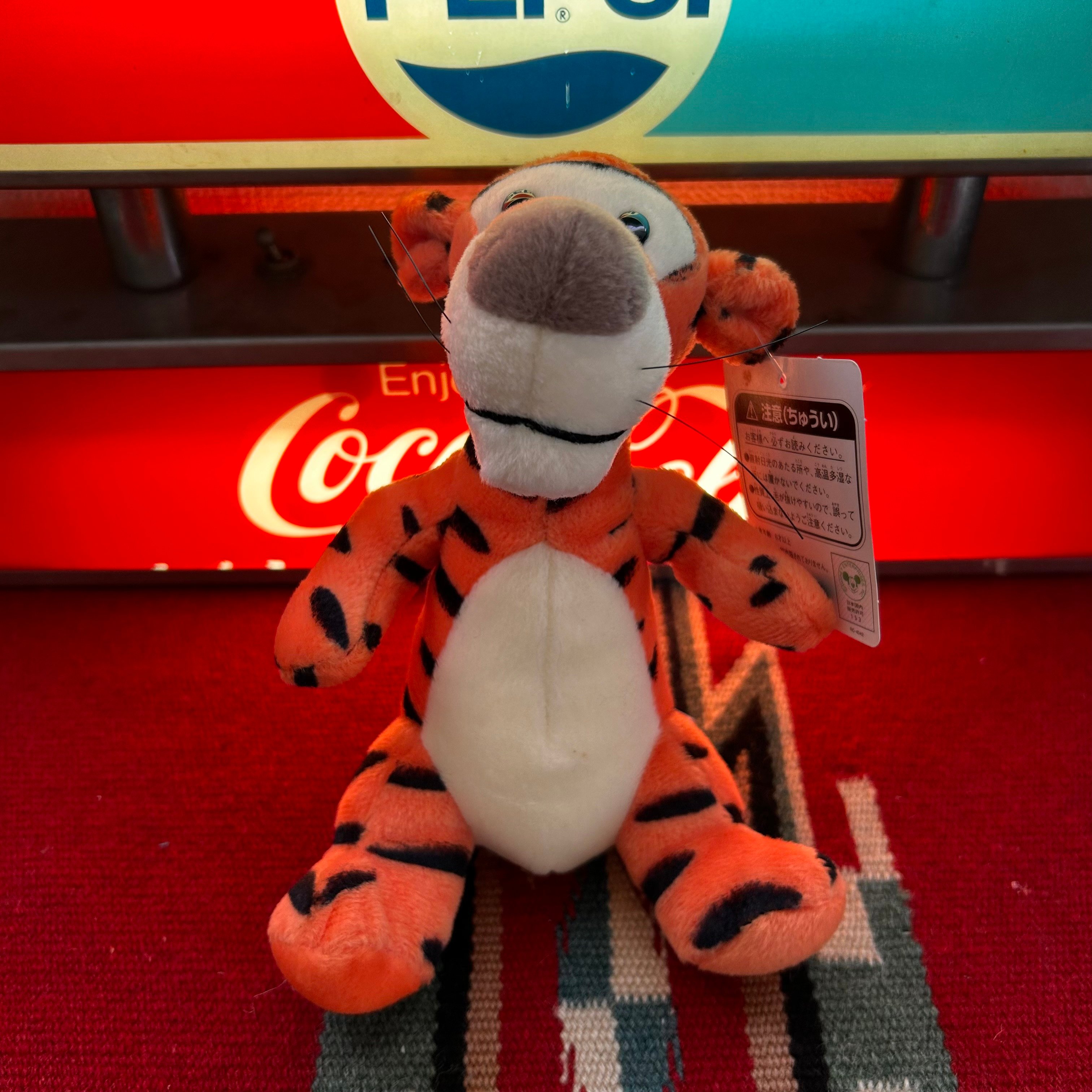 90s Walt Disney ティガー ぬいぐるみ “SEGA TIGGER”／ 1997年