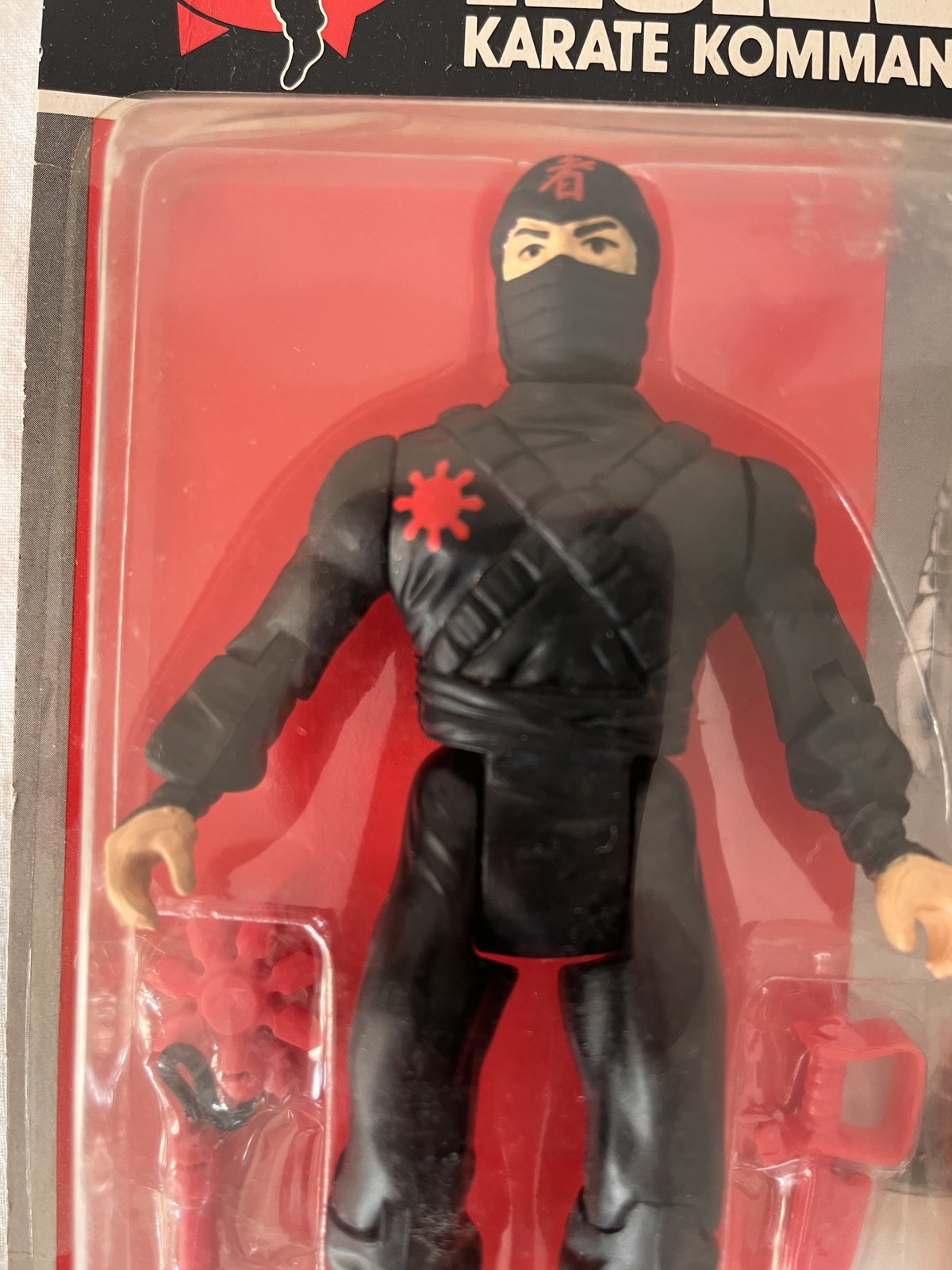 80s デッドストック Kenner ニンジャウォーリアー アクションフィギュア 80s デッドストック Kenner ニンジャウォーリアー アクション