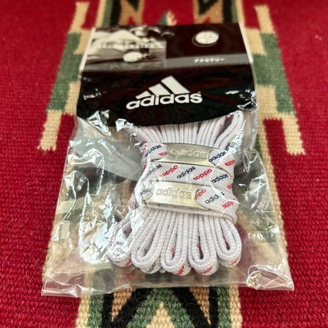 2000s Deadstock adidas SHOE LACE/ 2002年製 デッドストック アディダス シューレース