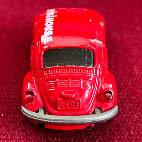 【当時モノ/ 稀少種】1980年代 日本製 トミカダンディ ミニカー "フォルクスワーゲン ビートル（ミキハウス別注）" ［企業モノ/ヴィンテージ］