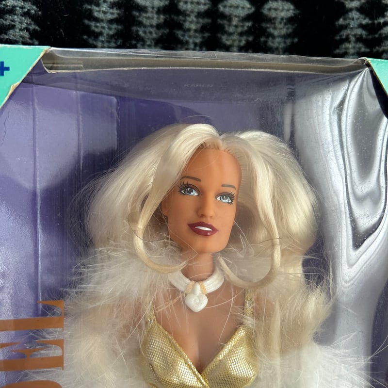 1990s HASBRO SINDY FASHION DOLL TOP MODEL “Kare
