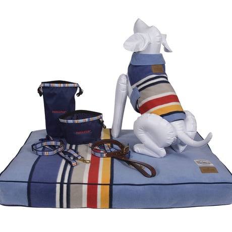 【展示品】 PENDLETON®  PET COLLECTION HIKER COLLAR - YOSEMITE　アメリカ製 首輪 ヨセミテ柄　Sサイズ