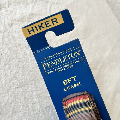 【展示品】 PENDLETON®  PET COLLECTION HIKER LEASH - YAKIMA  アメリカ製 リード ヤキマ柄