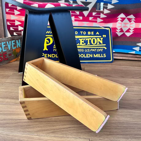 【廃盤商品】PENDLETON × MB7r HALF SKATE BOARD STOOL Wood Base