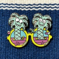 【DEAD STOCK】CALIFORNIAN PIN-BADGE (VALLEY CRUISE PRESS)  PINS “Palm Glasses”