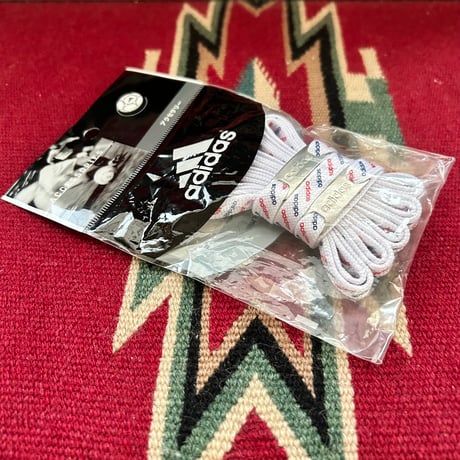 2000s Deadstock adidas SHOE LACE/ 2002年製 デッドストック アディダス シューレース