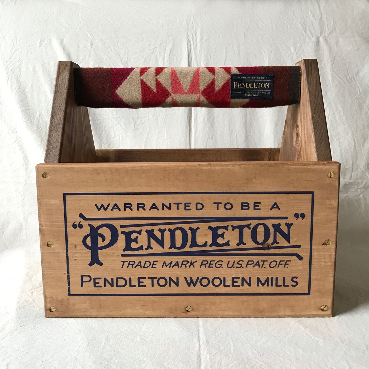 ペンドルトン キャリングストレージボックス ペンドルトン キャリングストレージボックス ペンドルトン キャリング