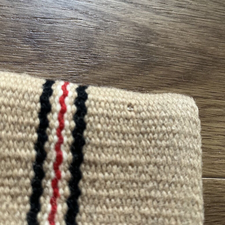50s Gants craft社製 VINTAGE CHIMAYO PURSE beige ア