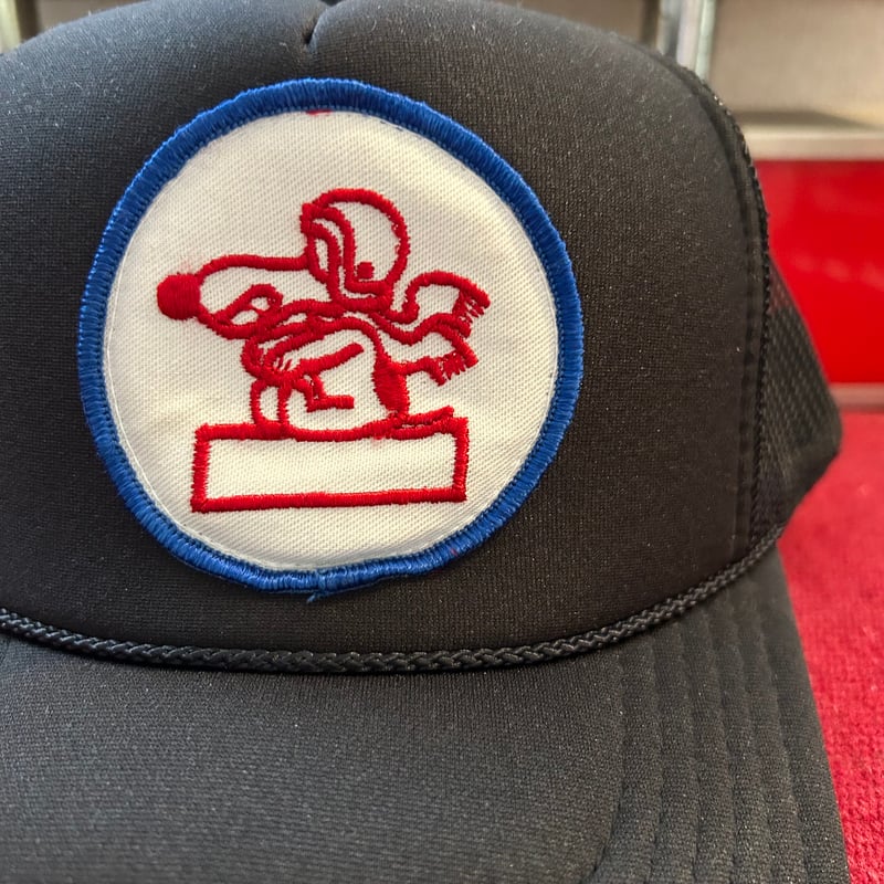 VINTAGE USA Wappen TRUCKER CAP “70s Flying Ace”