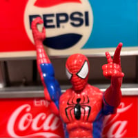 【当時モノ/ 稀少種】2013年 ハズブロ社製 マーベル公式 アクションフィギュア "スパイダーマン" ［アメトイ/米国限定］