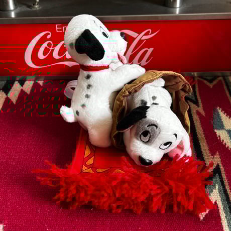 2000s SEGA Walt Disney 101 “CARPET” PLUSH DOLL／ 2000年製 セガ ディズニー 101匹わんちゃん “絨毯” ぬいぐるみ