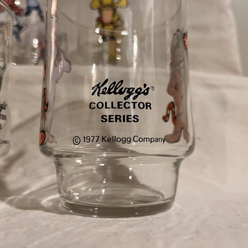 70s Kellogg's Glass Cup “Collector Series” 70s Kellogg's Glass Cup “Collector Series”