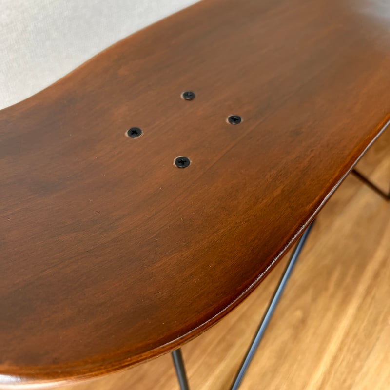 スケボースツールスケートデッキスツールメイドバイセブンMADE BY SEVEN 高級スケートスツール発売 | スケートボードブランド - IFO