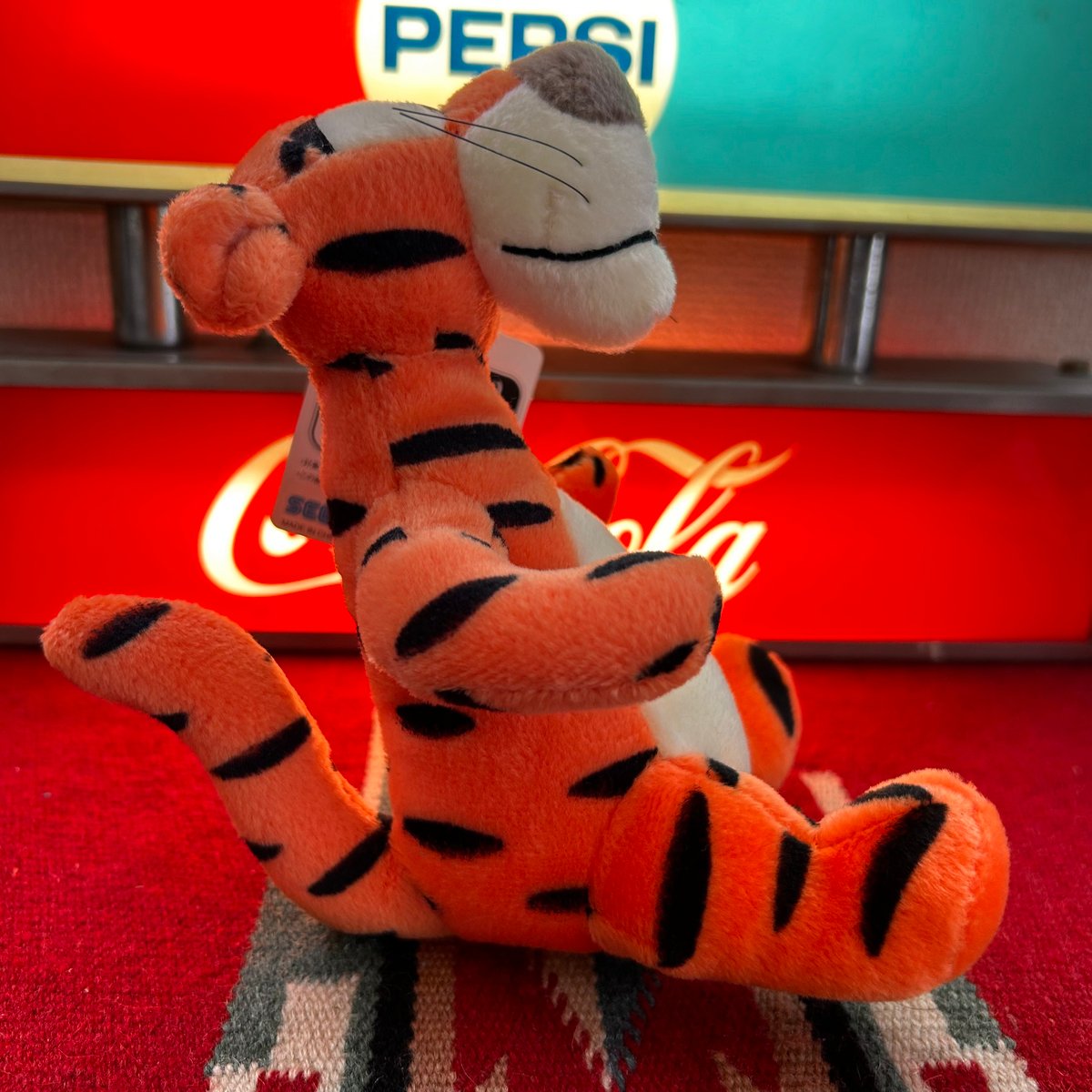 ティガー ぬいぐるみ 本体 90s Walt Disney ティガー ぬいぐるみ “SEGA TIGGER”／ 1997年