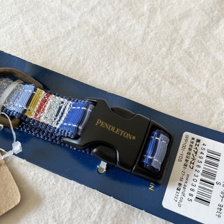 【展示品】 PENDLETON®  PET COLLECTION HIKER COLLAR - YOSEMITE　アメリカ製 首輪 ヨセミテ柄　Sサイズ