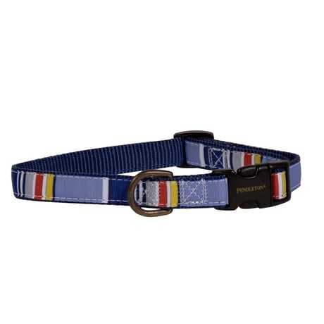 【展示品】 PENDLETON®  PET COLLECTION HIKER COLLAR - YOSEMITE　アメリカ製 首輪 ヨセミテ柄　Sサイズ