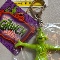 【当時モノ/ 未開封デッドストック】2000年 "The Grinch" キーホルダー ①