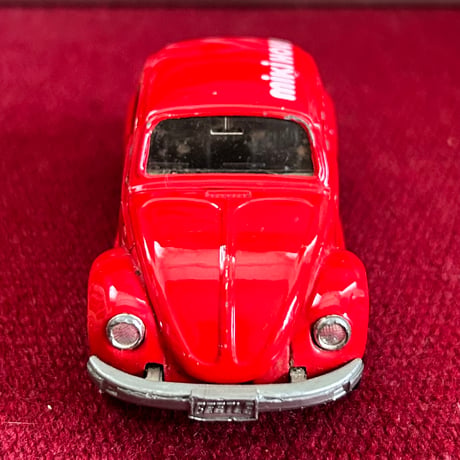 【当時モノ/ 稀少種】1980年代 日本製 トミカダンディ ミニカー "フォルクスワーゲン ビートル（ミキハウス別注）" ［企業モノ/ヴィンテージ］