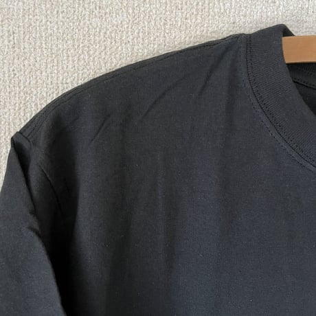 3枚まとめてお得【DEAD STOCK】anvil社製 無地 S/S TEE USAコットン使用 USメンズMサイズ 黒 / アンビル社 1990年代後半〜2000年代初頭 赤バータグ デッドストック