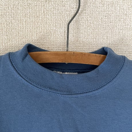 単品【DEAD STOCK】Hanes社製 無地 CREW NECK SWEAT SHIRTS USユースL(14-16)サイズ  全4色展開 /  ヘインズ社 2000年前後製 裏起毛 フラッグロゴ