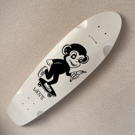 2010s VANS VAULT SKATE BOARD "MONKEY"   2014年 バンズ ヴォルト モンキー スケーボード
