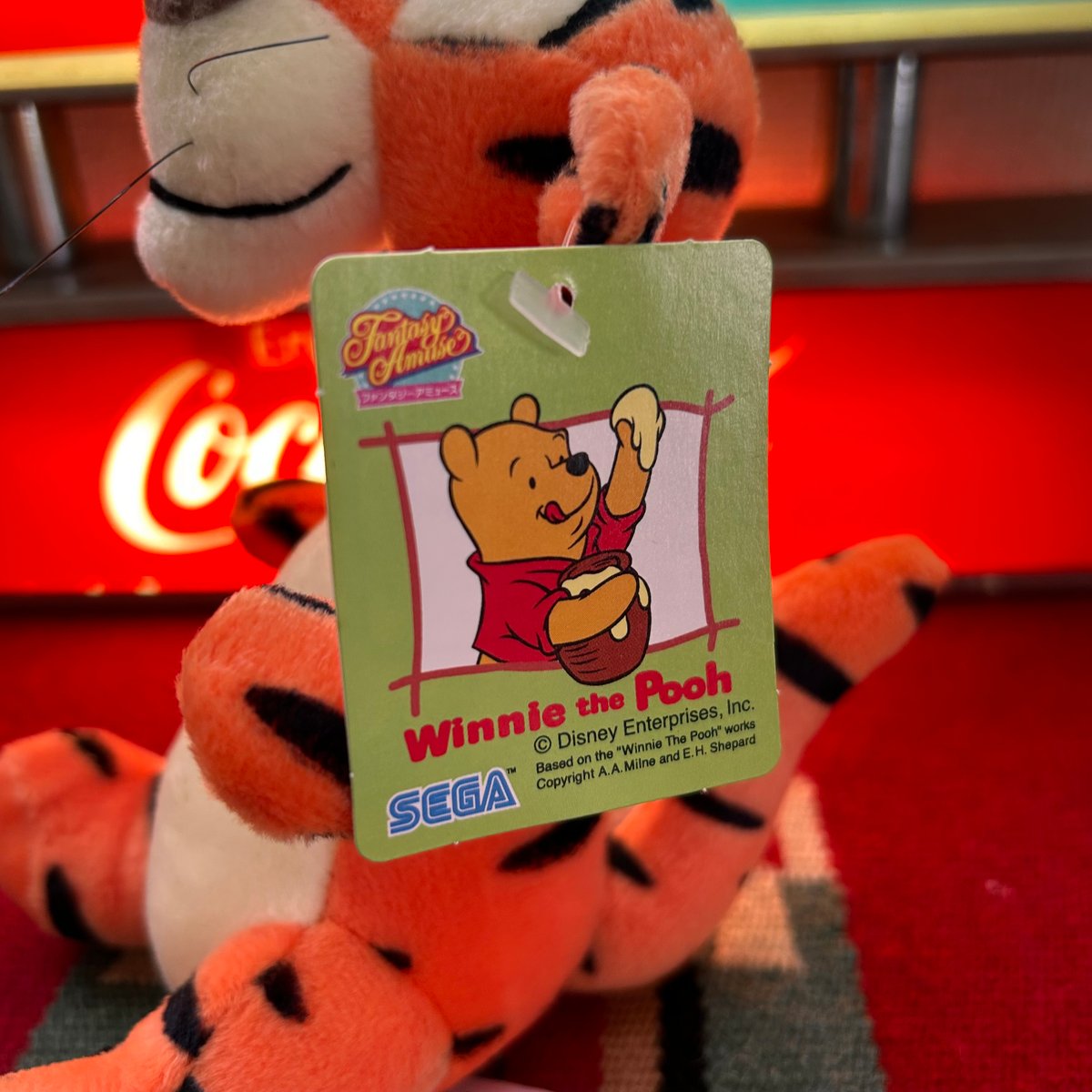 ティガー ぬいぐるみ 本体 ディズニー くまのプーさん ティガー ぬいぐるみ - メルカリ