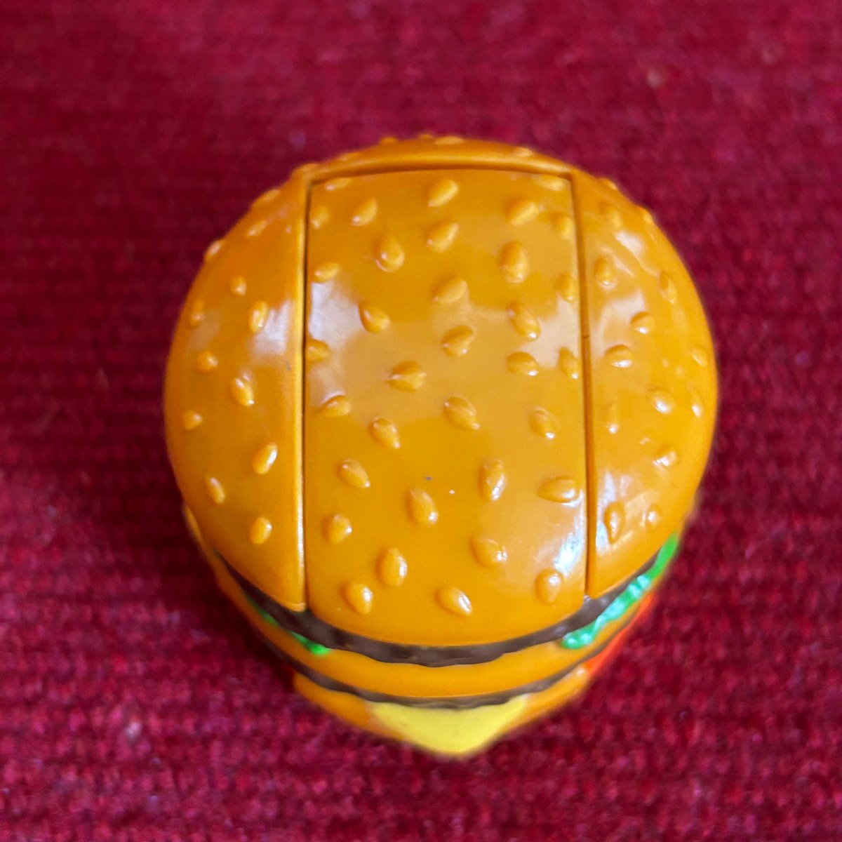 当時モノ/ 稀少種】1990年 マクドナルド ハッピーセット “ビッグマック
