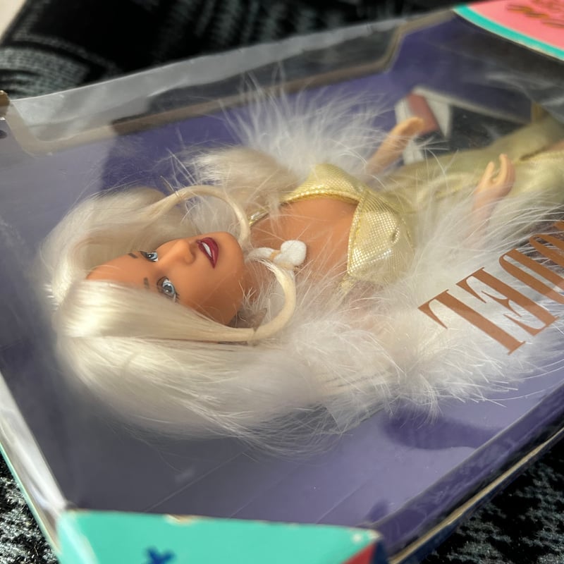 1990s HASBRO SINDY FASHION DOLL TOP MODEL “Kare