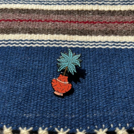 【DEAD STOCK】CALIFORNIAN PIN-BADGE (VALLEY CRUISE PRESS)  PINS “House Plant”