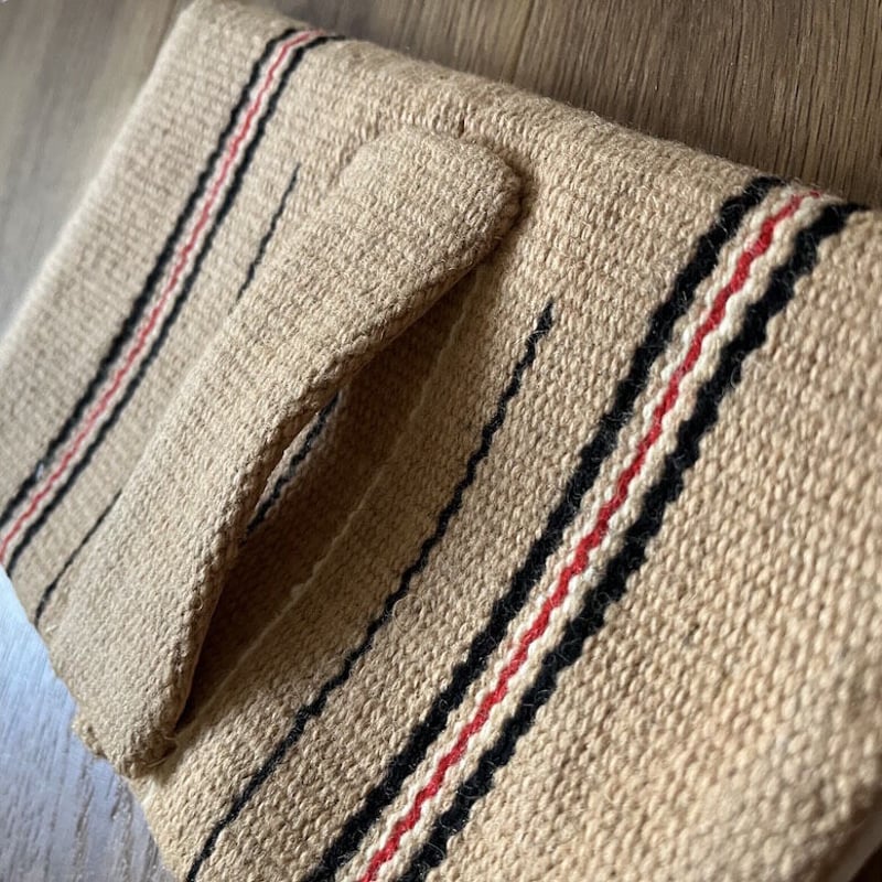 50s Gants craft社製 VINTAGE CHIMAYO PURSE beige ア