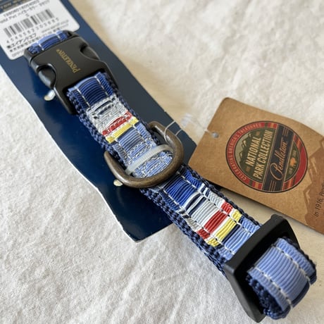 【展示品】 PENDLETON®  PET COLLECTION HIKER COLLAR - YOSEMITE　アメリカ製 首輪 ヨセミテ柄　Sサイズ