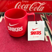 【未使用デッドストック / 稀少種】紙タグ付き未使用 NIKE SNKRS LOUNGE × Helinox コラボ DINEX マグカップ［ソウルラウンジ限定/アメリカ製］